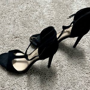 Jessica Simpson T strap formal heels. Worn 5 times